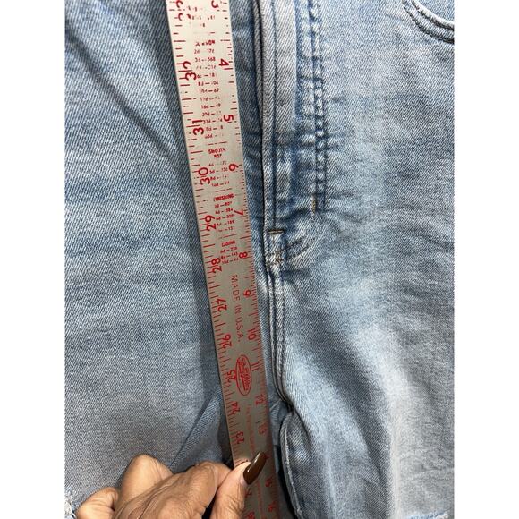 Madewell The Curvy Perfect Vinatge Jean in Coffey Wash Worn-In Edition Size 28 - Picture 14 of 15